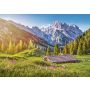 Puzzle Castorland 500el Lato w Alpach - 3